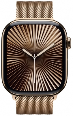 Apple Watch 10, GPS, Cellular, Carcasa 46mm, Milanese Loop - S/M